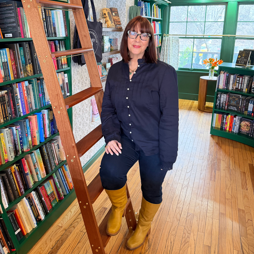 Acorns Owner About Acorn Bookshop