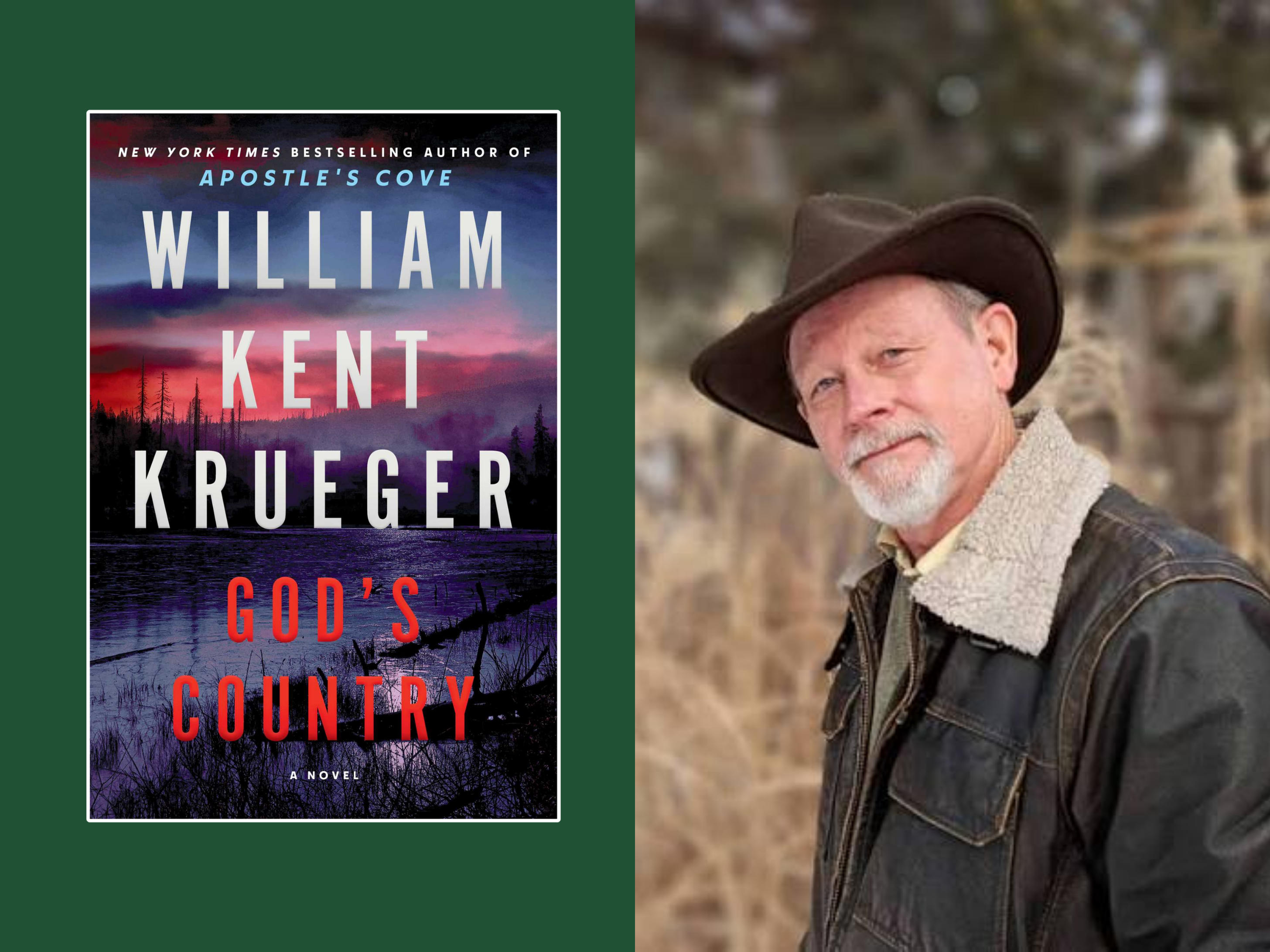 An Evening with William Kent Krueger - $25 Event Registration