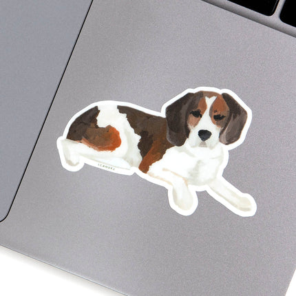 Beagle Decal Sticker
