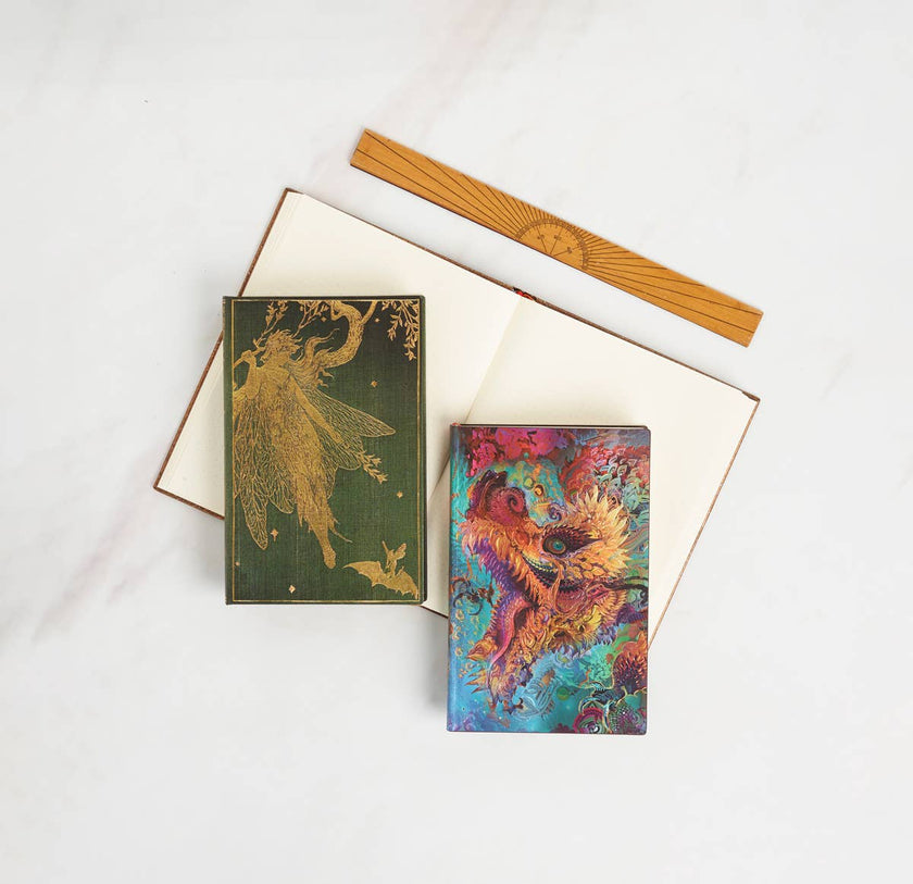 Paperblanks Olive Fairy Journal