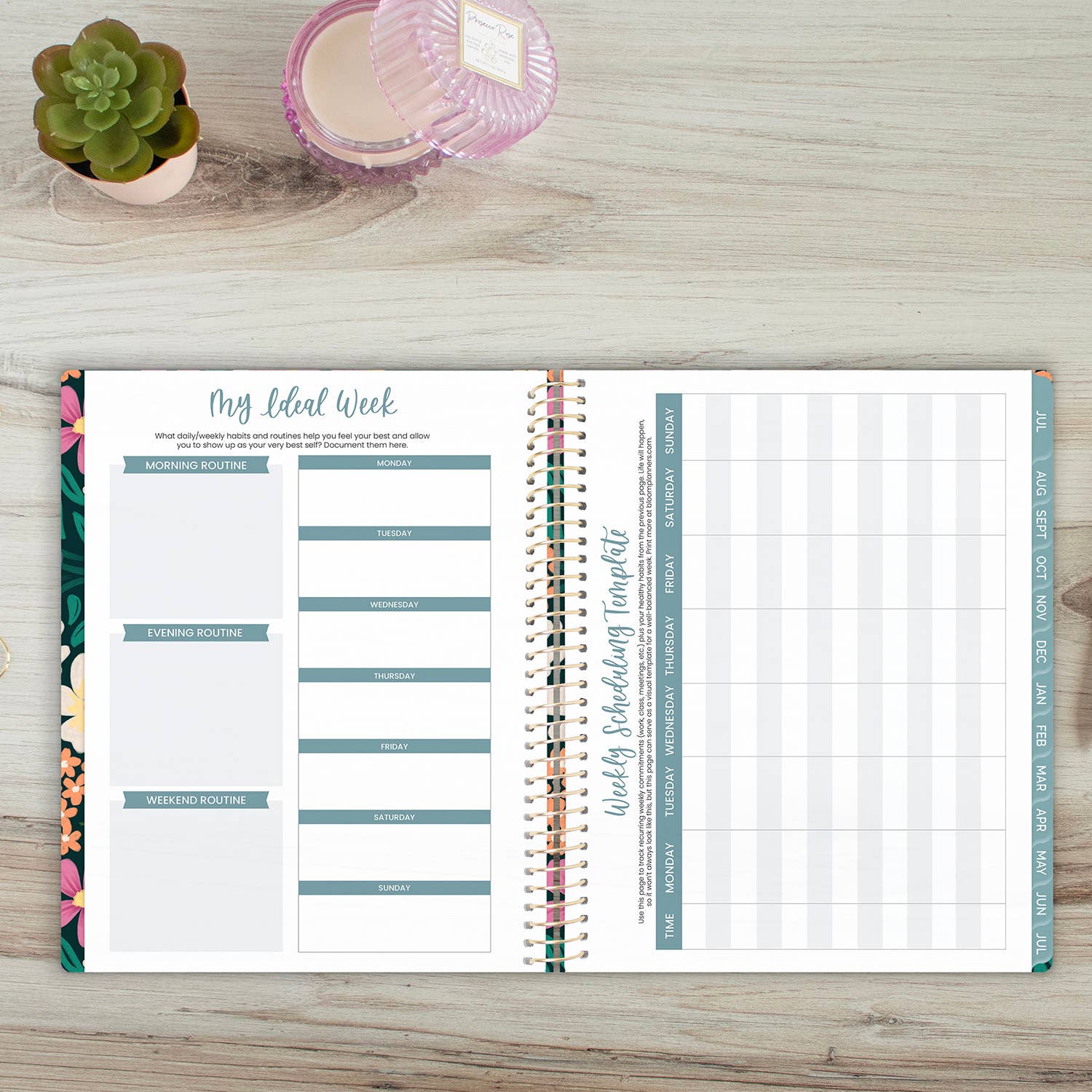2026-27 Soft Cover Academic Planner, 8.5x11 Size