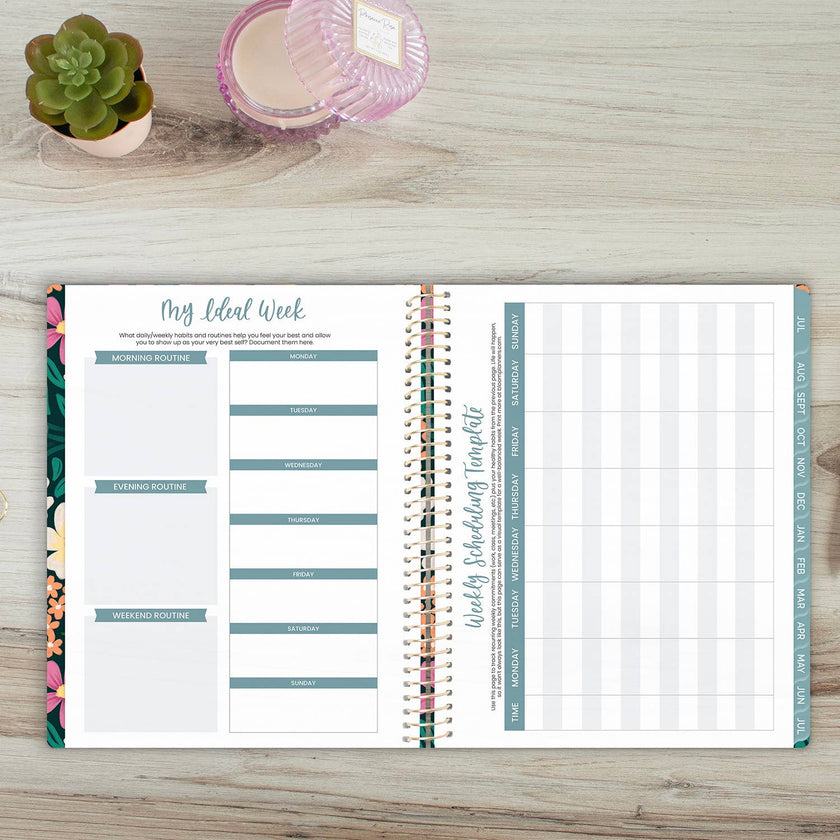 2026-27 Soft Cover Academic Planner, 8.5x11 Size