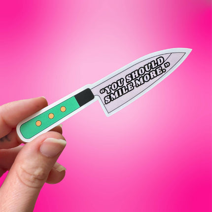 Funny Feminist Sticker Women Empowerment Gift for Her