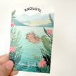 Axolotl Enamel Pin, Magical Cute Gifts