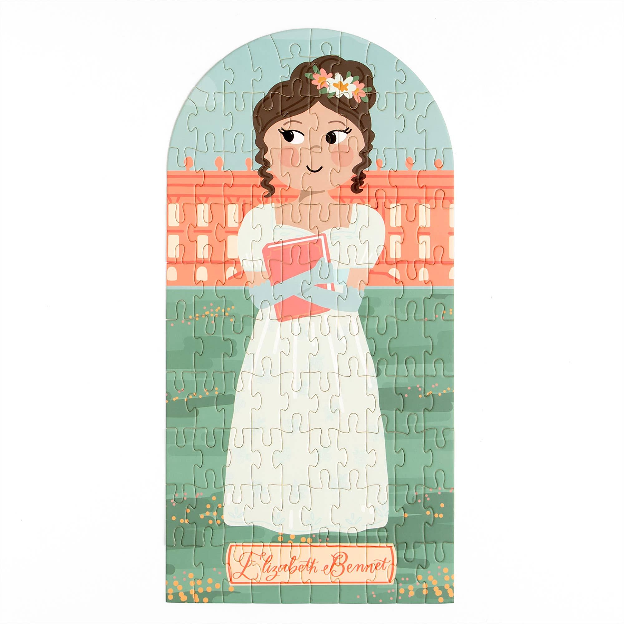 Pride and Prejudice Elizabeth Bennet - 100 Piece Puzzle