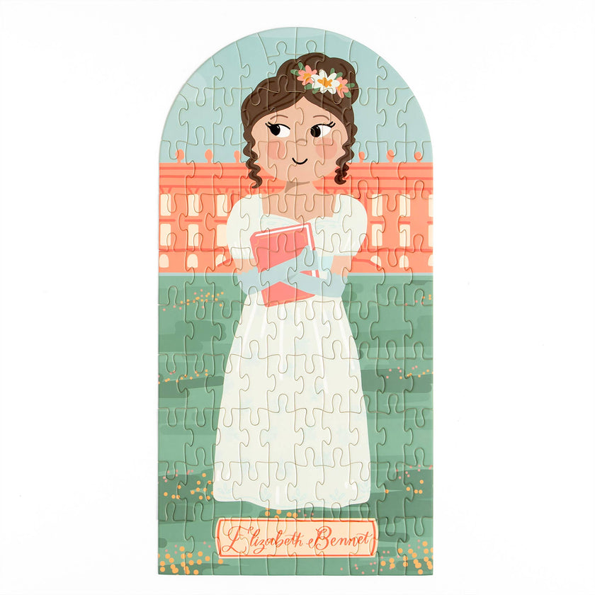 Pride and Prejudice Elizabeth Bennet - 100 Piece Puzzle