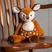 Marshmallow Zoo Fawn Soft Stuffed/Plush Toy