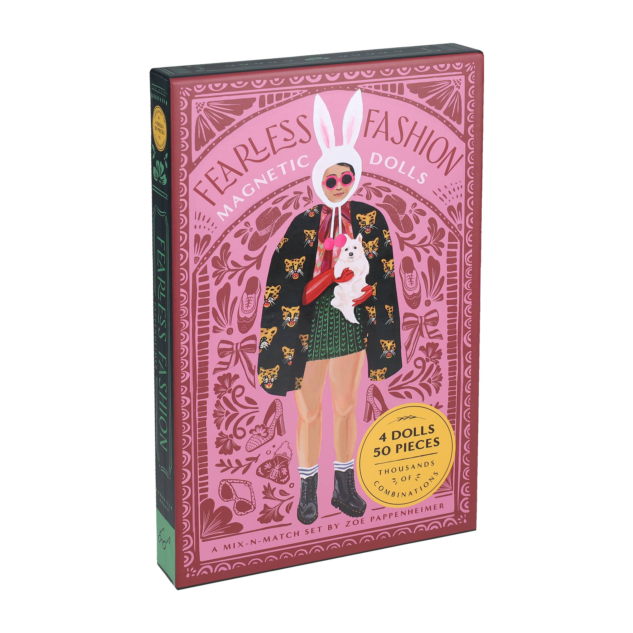 Fearless Fashion Magnetic Dolls