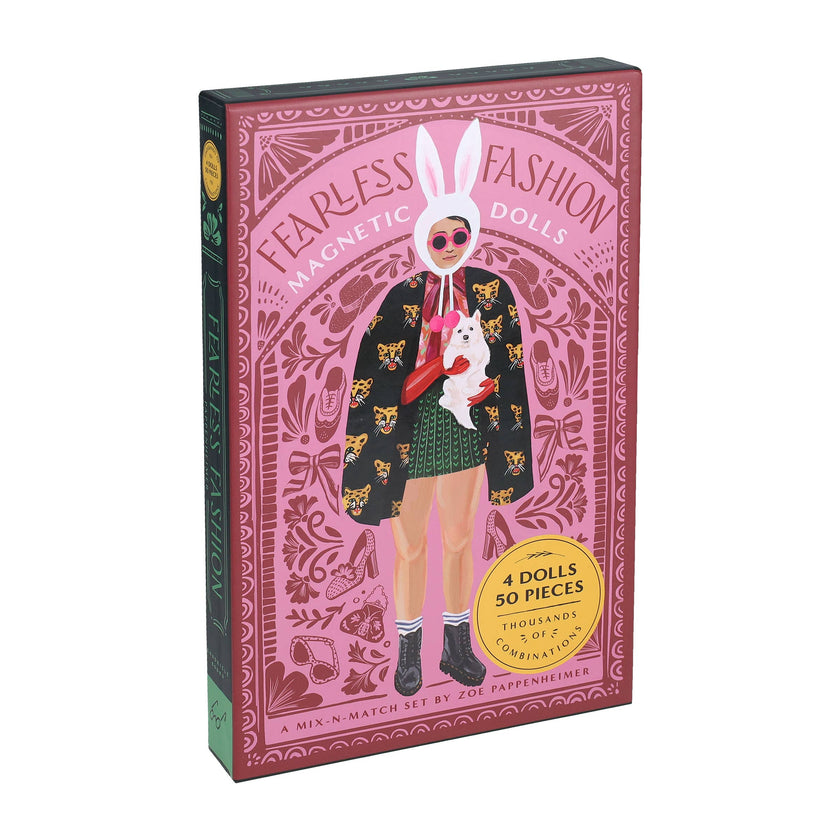 Fearless Fashion Magnetic Dolls