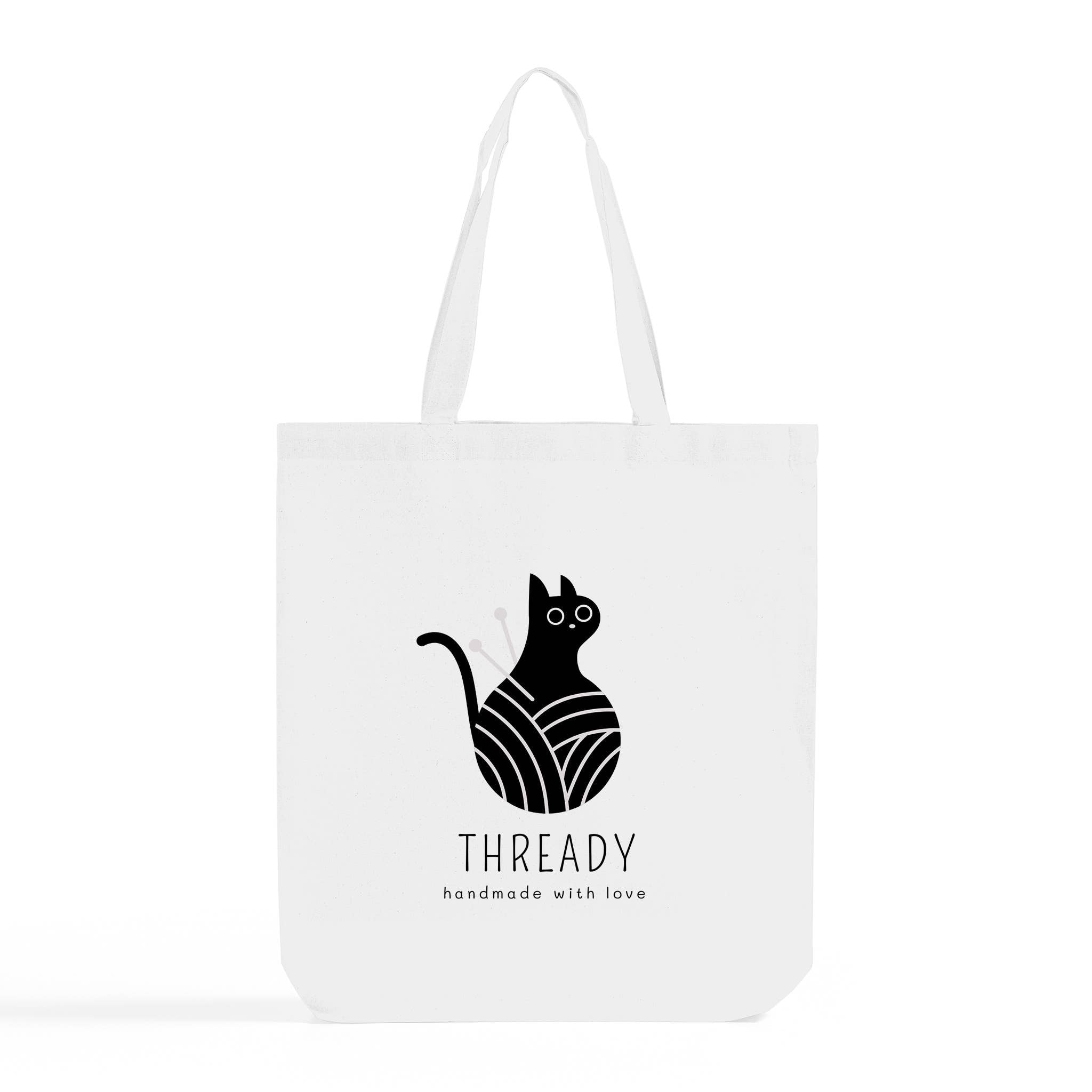 TBF Custom Essential Cotton Tote - TG110