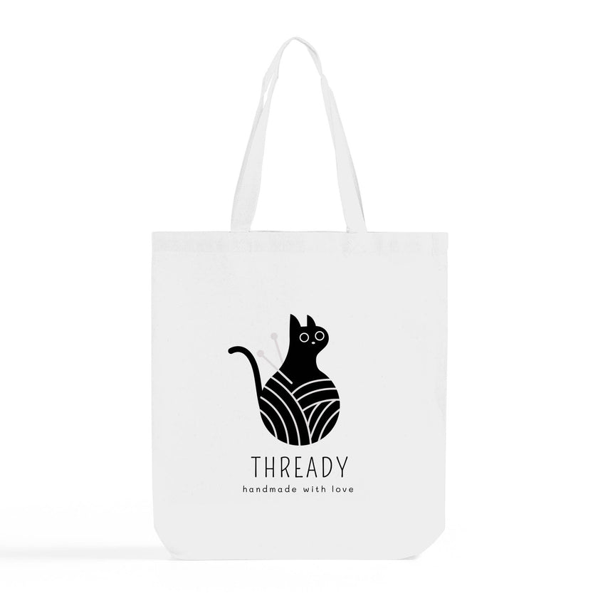 TBF Custom Essential Cotton Tote - TG110