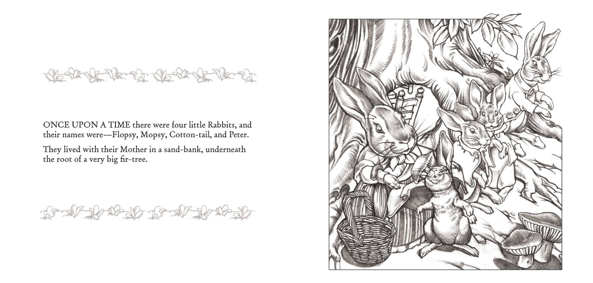 The Peter Rabbit Coloring Book (Classic Edition)