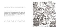 The Peter Rabbit Coloring Book (Classic Edition)