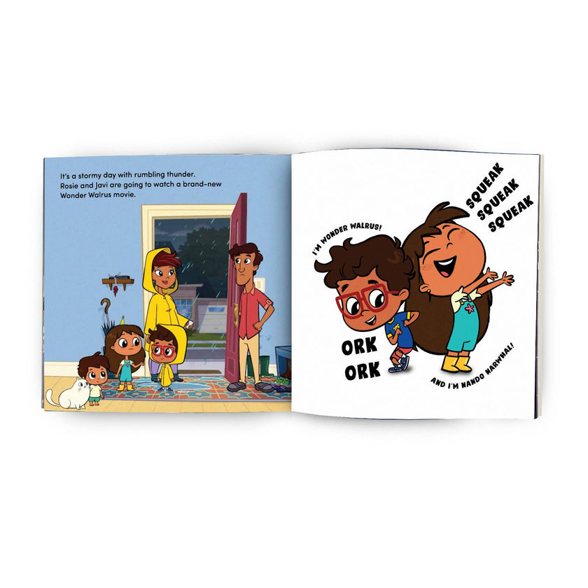 Rosie's Rules: Lights Out, Rosie | Easter Gifts for Kids