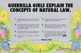 Guerrilla Girls: The Art of Behaving Badly
