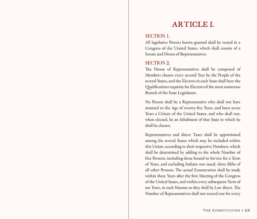 The Constitution of the United States of America