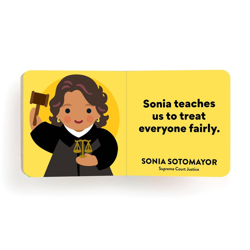 Little Feminist Board Book Set Volume 2: Modern Icons