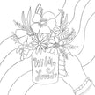 Wildly Loved Coloring Book