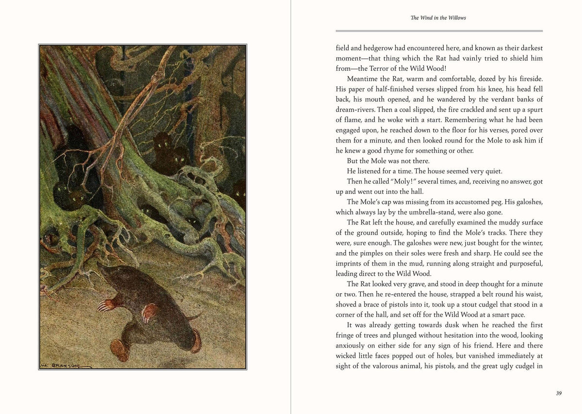 The Wind in the Willows