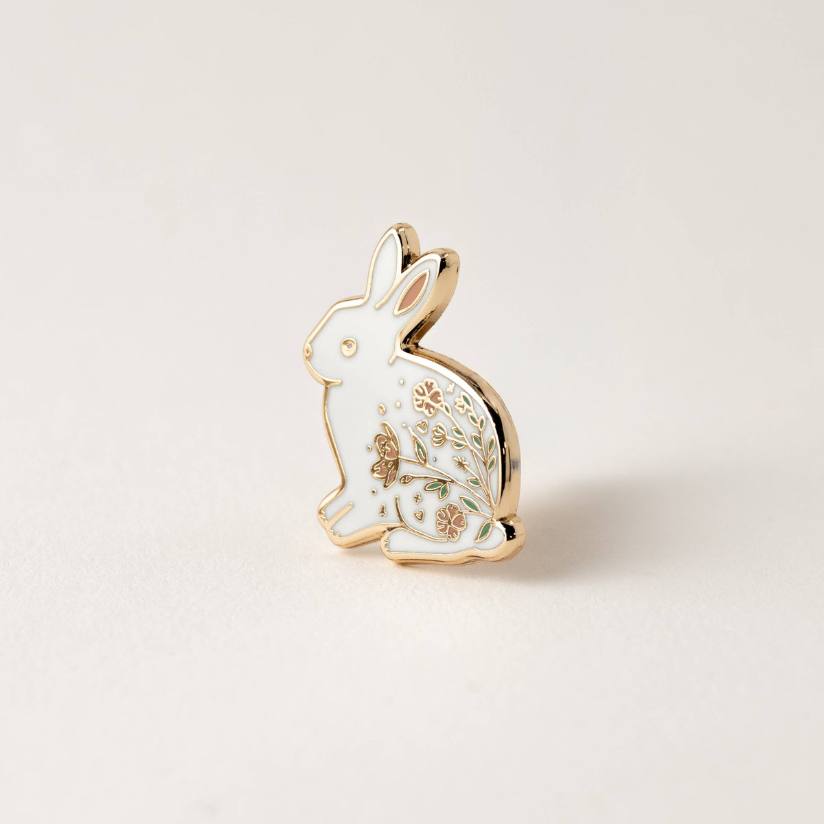 Rabbit Lapel Pin, Bunny Garden Easter Gifts