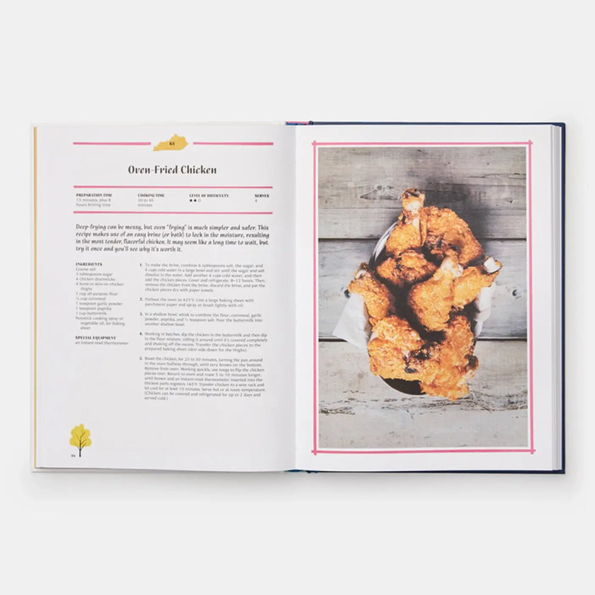 United Tastes Of America: Atlas & Recipes From Every State