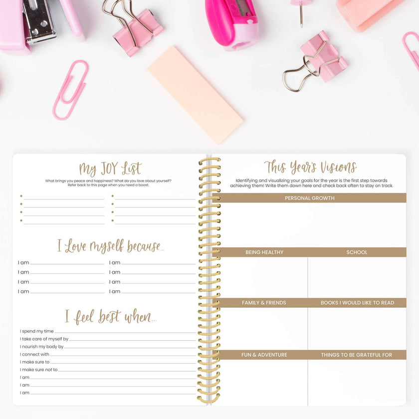 2026-27 Daisy Academic Student Planners 7x9
