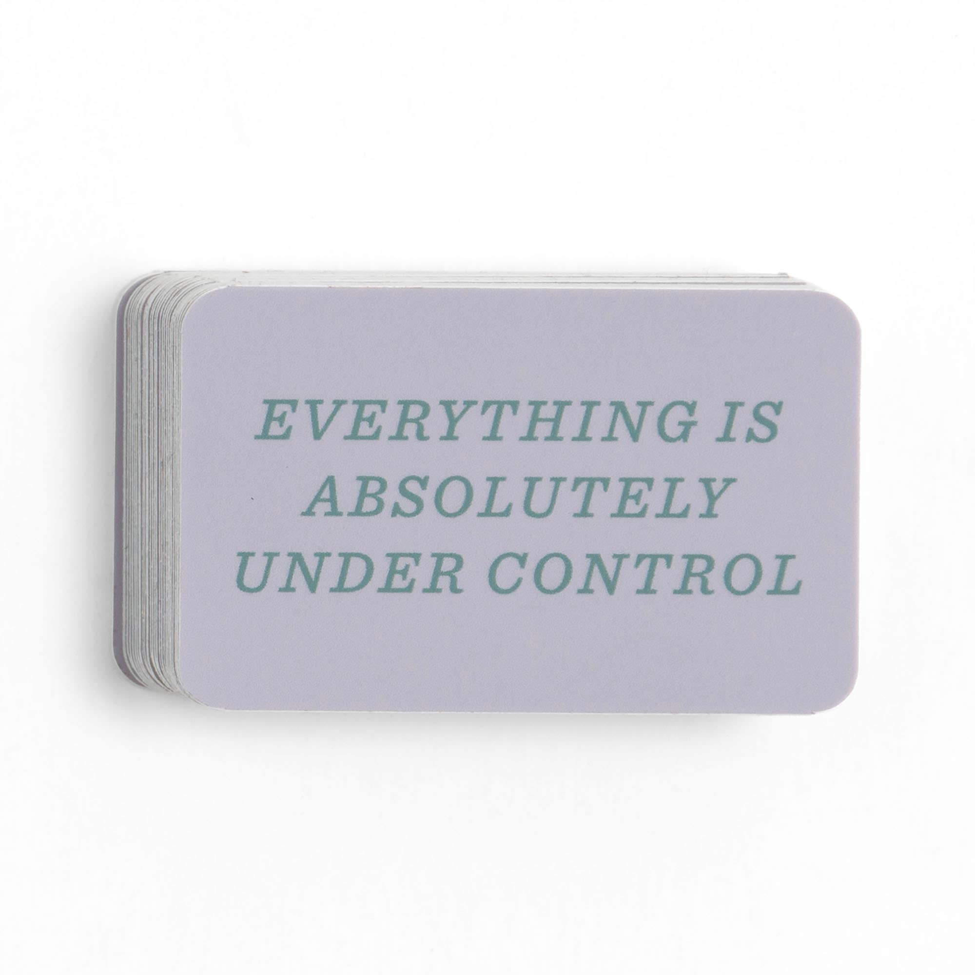 Everything Is Under Control Decal Sticker