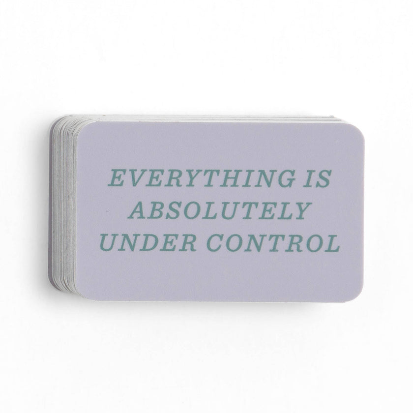 Everything Is Under Control Decal Sticker