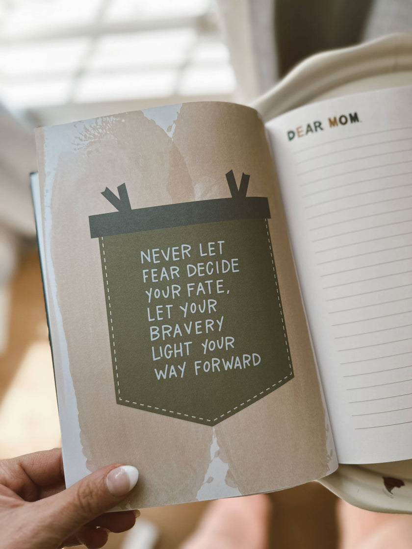 Just Mom and Me: A Mother and Son Guided Keepsake Journal
