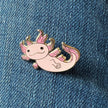 Axolotl Enamel Pin, Magical Cute Gifts