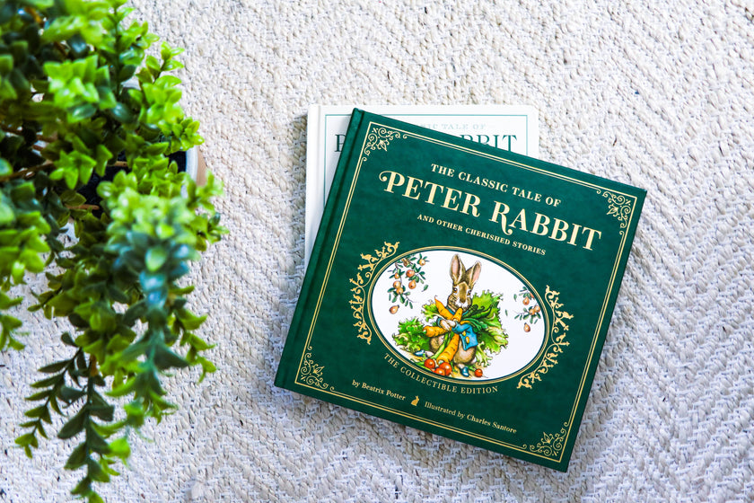The Classic Tale of Peter Rabbit: The Collectible Leather Ed