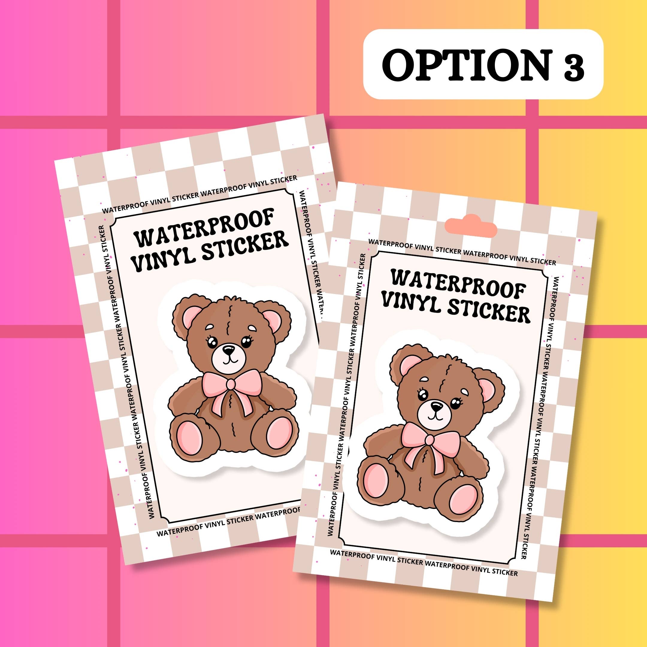 Bookish Historical Romance Books Waterproof Vinyl Sticker