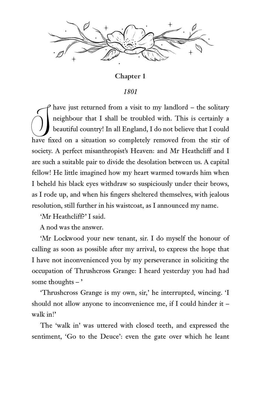 Wuthering Heights | Emily Bronte  Wordsworth Empress Edition