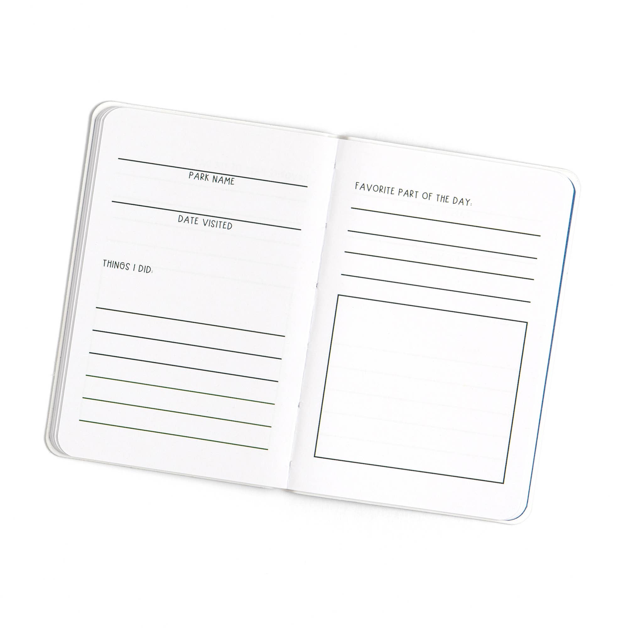 Mini Book Of National Parks