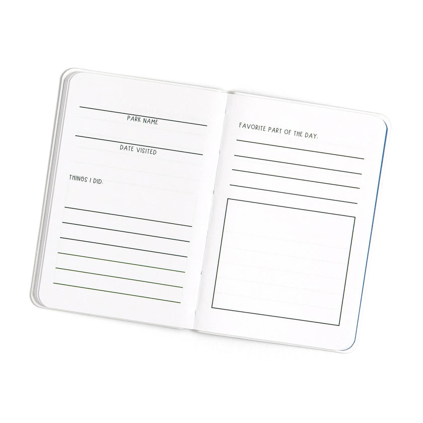 Mini Book Of National Parks