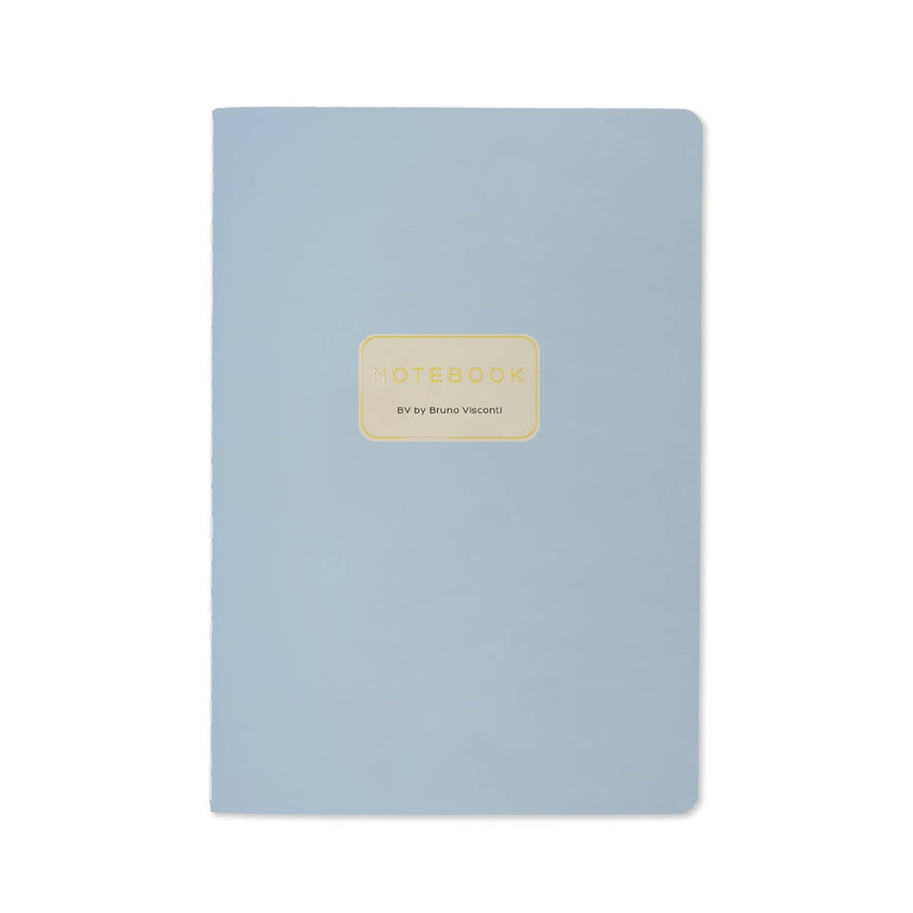 A5 Notebook - Solid Powder Blue