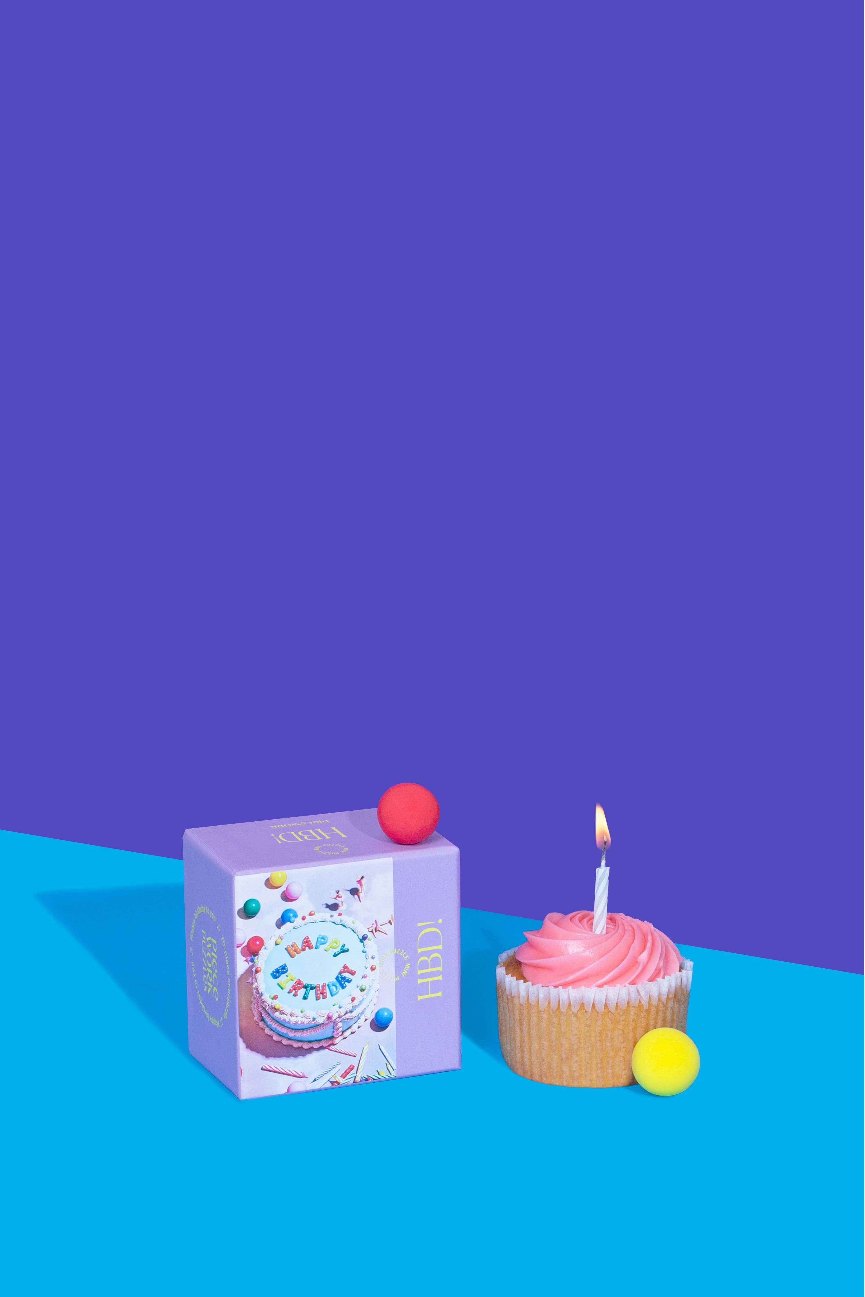 ✨RESTOCK✨ HBD! Mini Puzzle