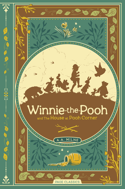 Winnie-the-Pooh & The House at Pooh Corner -Deluxe Hardcover
