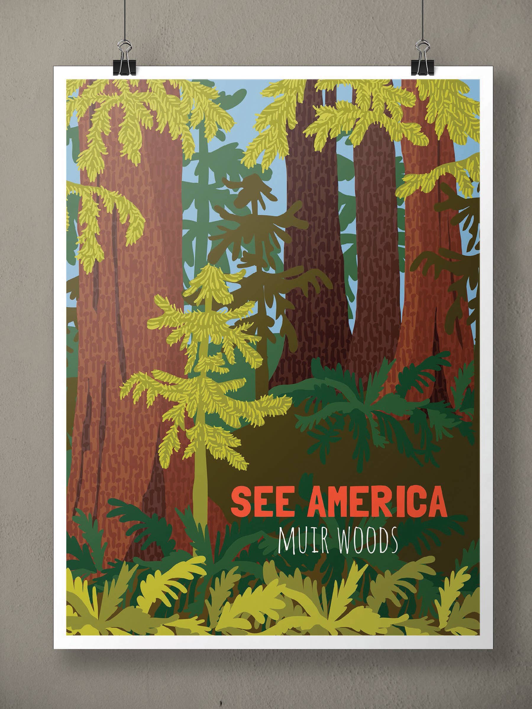 See America