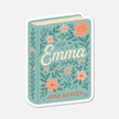 Emma – Book Sticker