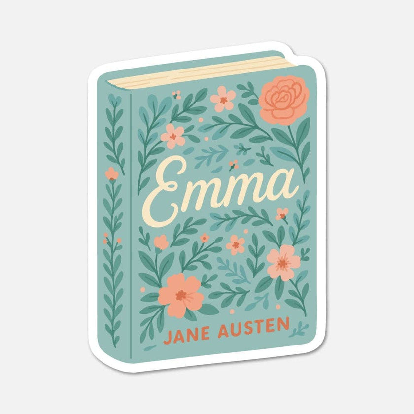 Emma – Book Sticker