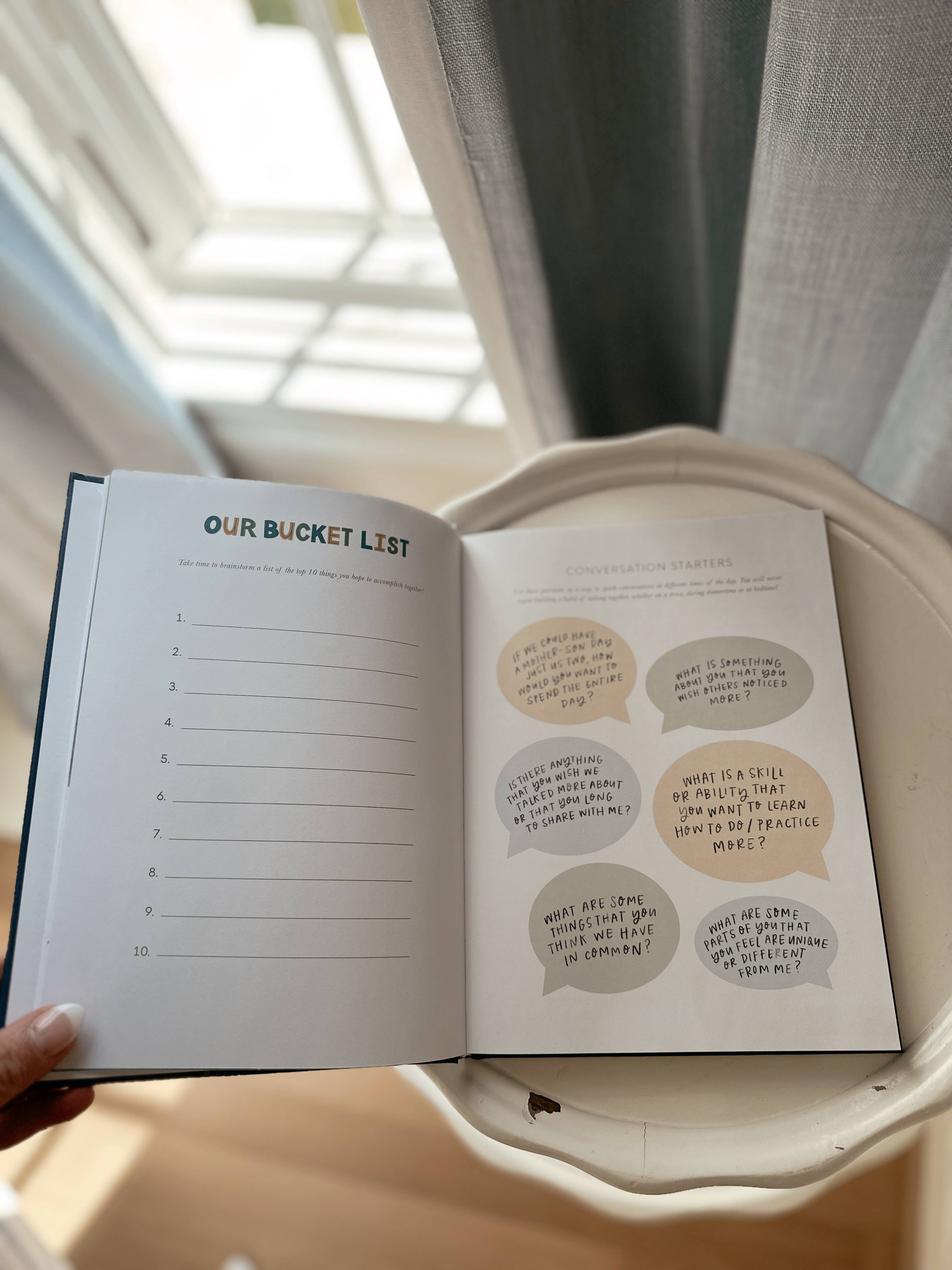 Just Mom and Me: A Mother and Son Guided Keepsake Journal