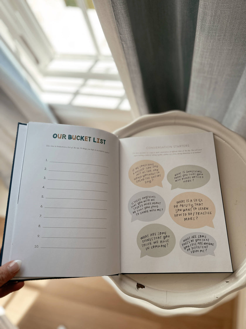 Just Mom and Me: A Mother and Son Guided Keepsake Journal