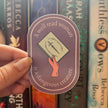 A Well Read Woman Sticker | A Dangerous Creature Kindle