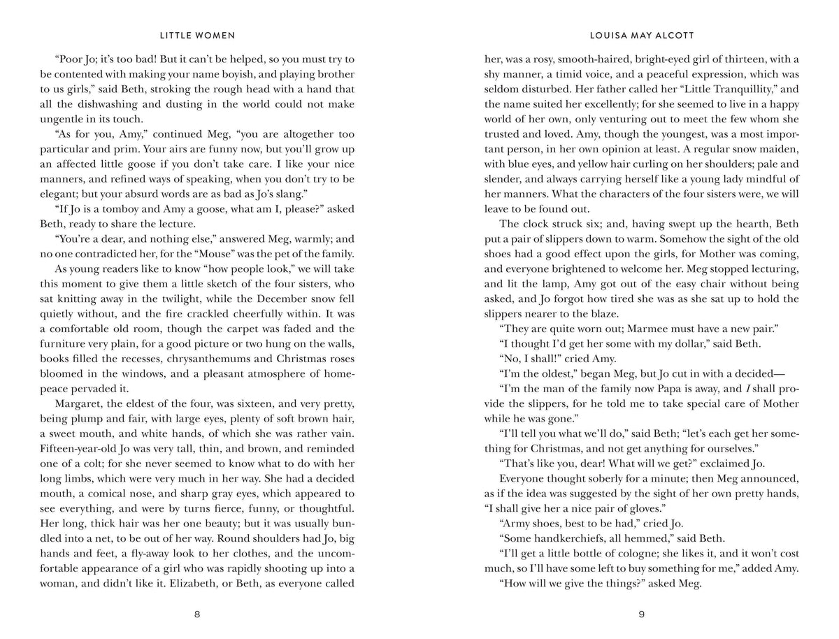 Little Women: Signature Gilded Editions