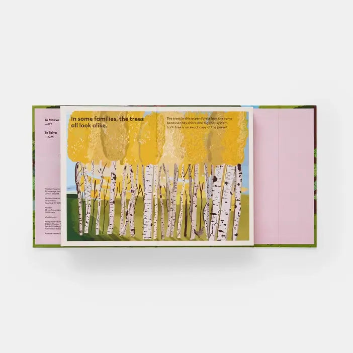 A Family Of Trees: My First Book Of Forests