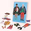 Fearless Fashion Magnetic Dolls