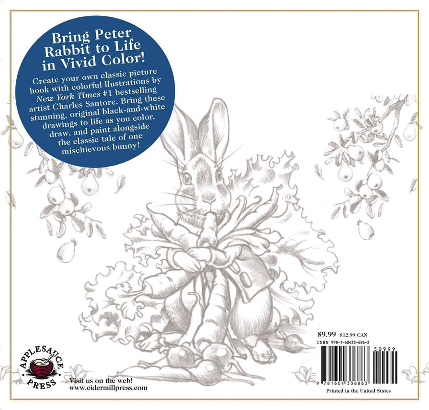 The Peter Rabbit Coloring Book (Classic Edition)
