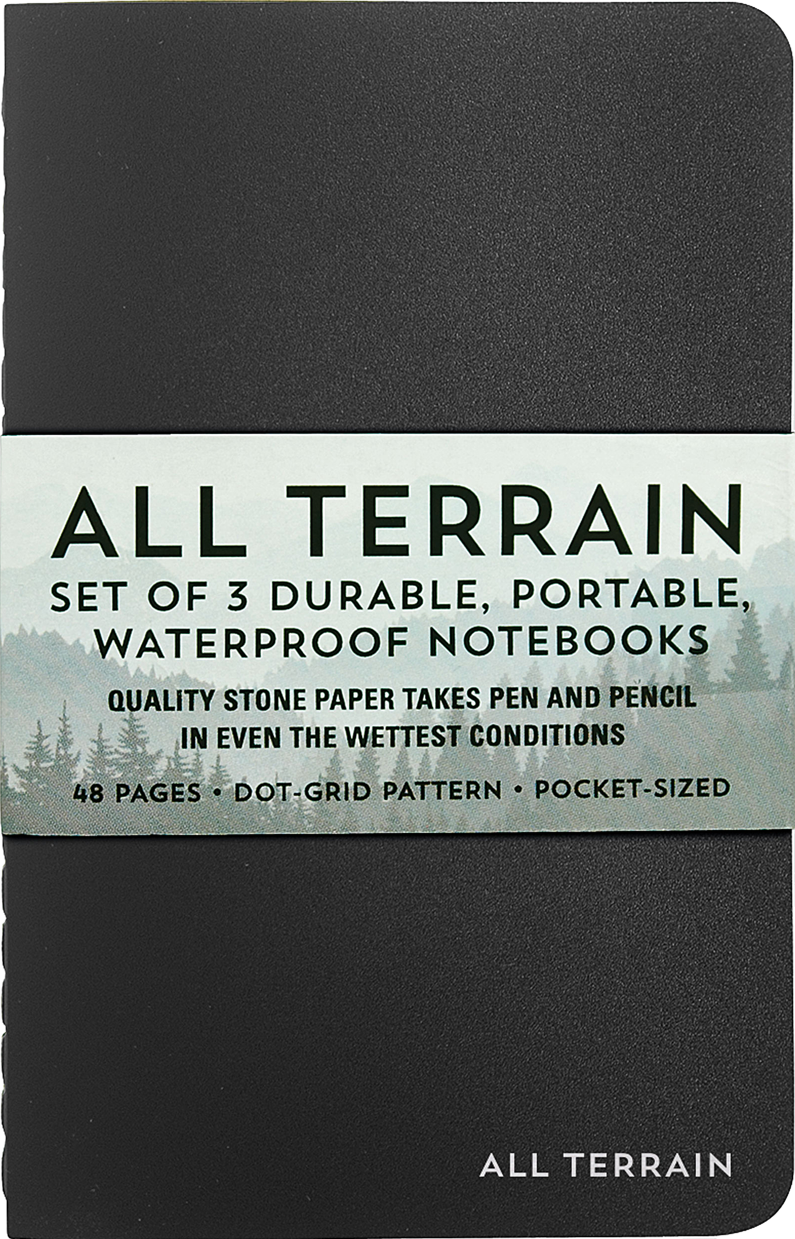 All Terrain: Waterproof Notebook Set,All Terrain: Waterproof Notebook Set