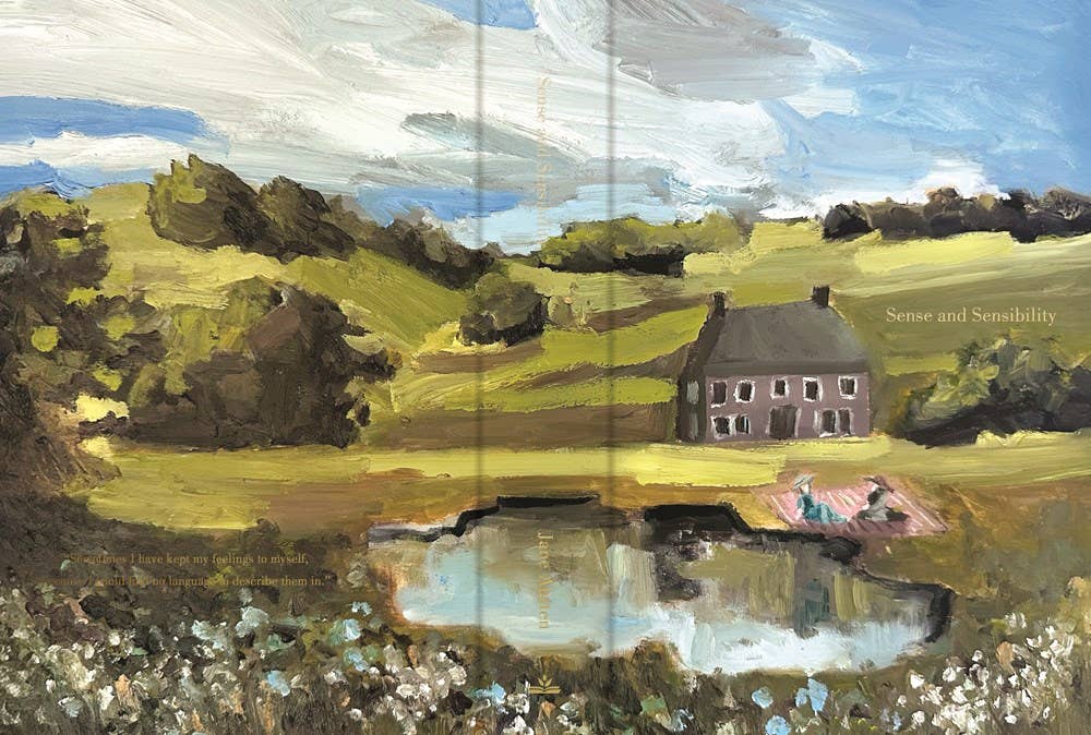 Sense and Sensibility : Deluxe Painted Edition